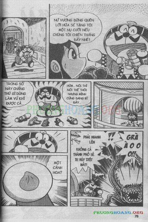 The Doraemon Special (Đội quân Doraemons Đặc Biệt+Đội quân Đôrêmon Thêm) Chapter 8 trang 78