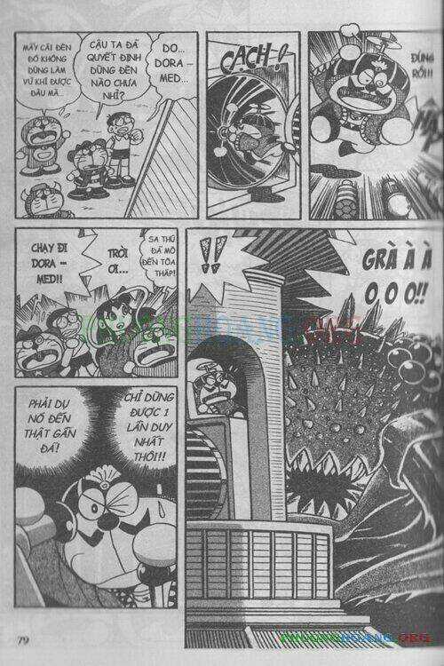 The Doraemon Special (Đội quân Doraemons Đặc Biệt+Đội quân Đôrêmon Thêm) Chapter 8 trang 79