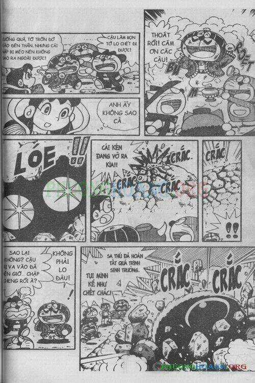 The Doraemon Special (Đội quân Doraemons Đặc Biệt+Đội quân Đôrêmon Thêm) Chapter 8 trang 86