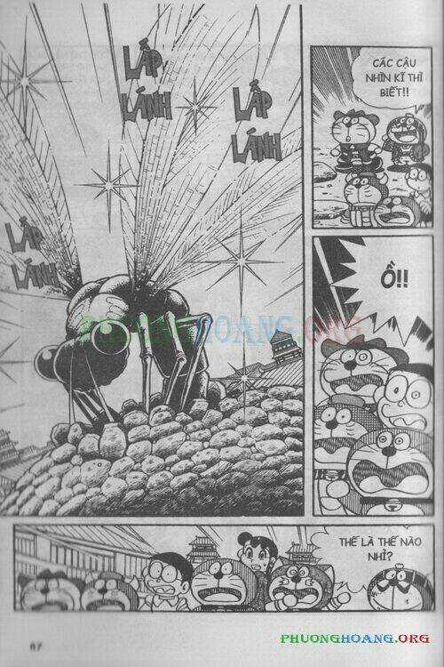The Doraemon Special (Đội quân Doraemons Đặc Biệt+Đội quân Đôrêmon Thêm) Chapter 8 trang 87