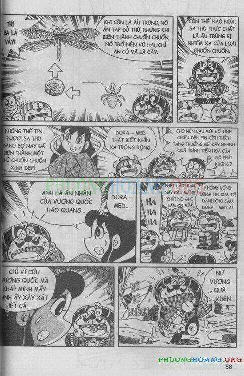 The Doraemon Special (Đội quân Doraemons Đặc Biệt+Đội quân Đôrêmon Thêm) Chapter 8 trang 88