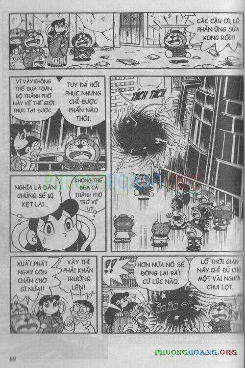 The Doraemon Special (Đội quân Doraemons Đặc Biệt+Đội quân Đôrêmon Thêm) Chapter 8 trang 89