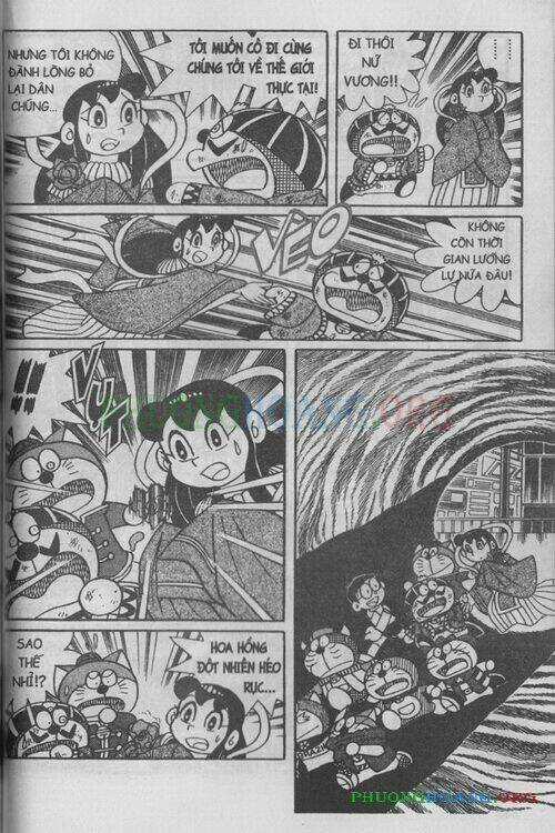 The Doraemon Special (Đội quân Doraemons Đặc Biệt+Đội quân Đôrêmon Thêm) Chapter 8 trang 90