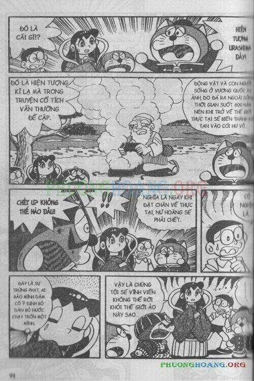 The Doraemon Special (Đội quân Doraemons Đặc Biệt+Đội quân Đôrêmon Thêm) Chapter 8 trang 91