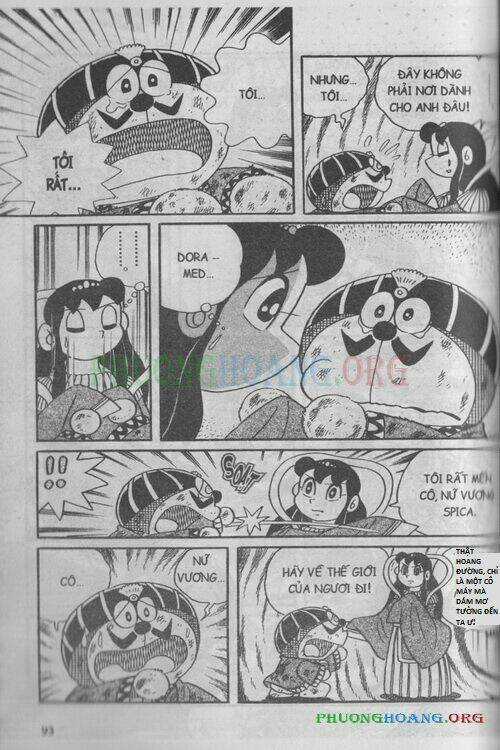 The Doraemon Special (Đội quân Doraemons Đặc Biệt+Đội quân Đôrêmon Thêm) Chapter 8 trang 93