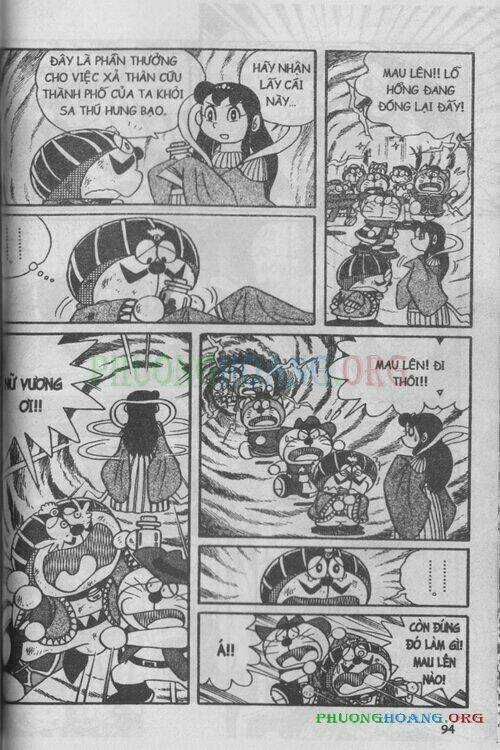 The Doraemon Special (Đội quân Doraemons Đặc Biệt+Đội quân Đôrêmon Thêm) Chapter 8 trang 94