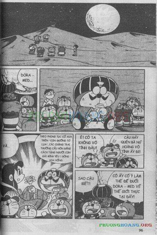The Doraemon Special (Đội quân Doraemons Đặc Biệt+Đội quân Đôrêmon Thêm) Chapter 8 trang 96