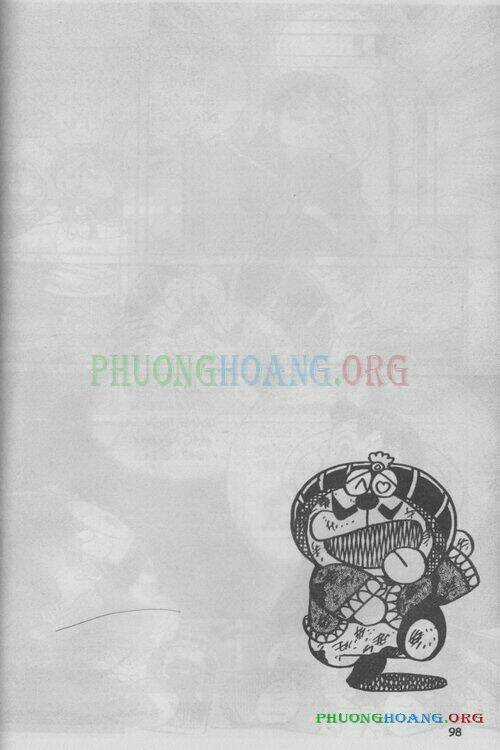 The Doraemon Special (Đội quân Doraemons Đặc Biệt+Đội quân Đôrêmon Thêm) Chapter 8 trang 98