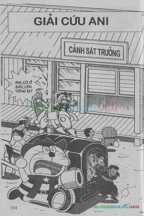 The Doraemon Special (Đội quân Doraemons Đặc Biệt+Đội quân Đôrêmon Thêm) Chapter 9 trang 102