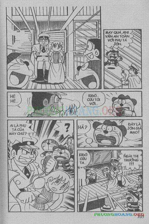 The Doraemon Special (Đội quân Doraemons Đặc Biệt+Đội quân Đôrêmon Thêm) Chapter 9 trang 103