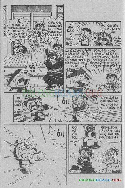 The Doraemon Special (Đội quân Doraemons Đặc Biệt+Đội quân Đôrêmon Thêm) Chapter 9 trang 104