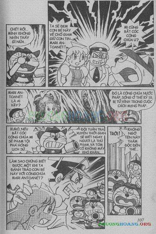 The Doraemon Special (Đội quân Doraemons Đặc Biệt+Đội quân Đôrêmon Thêm) Chapter 9 trang 105