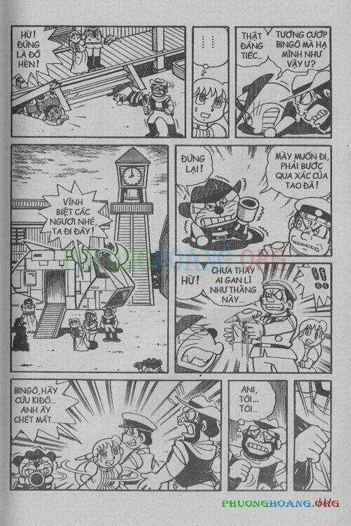 The Doraemon Special (Đội quân Doraemons Đặc Biệt+Đội quân Đôrêmon Thêm) Chapter 9 trang 109