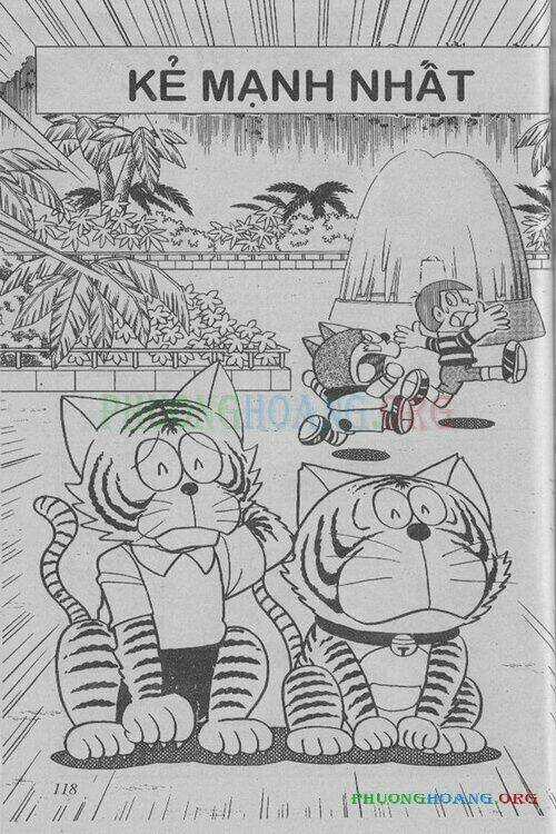The Doraemon Special (Đội quân Doraemons Đặc Biệt+Đội quân Đôrêmon Thêm) Chapter 9 trang 116