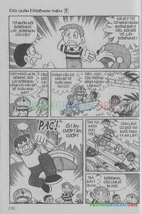 The Doraemon Special (Đội quân Doraemons Đặc Biệt+Đội quân Đôrêmon Thêm) Chapter 9 trang 118