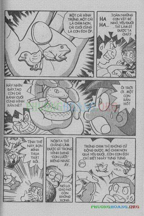 The Doraemon Special (Đội quân Doraemons Đặc Biệt+Đội quân Đôrêmon Thêm) Chapter 9 trang 125