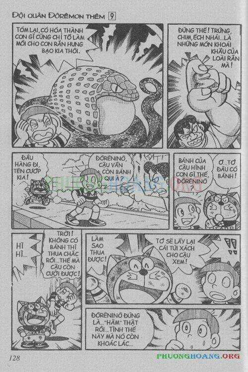 The Doraemon Special (Đội quân Doraemons Đặc Biệt+Đội quân Đôrêmon Thêm) Chapter 9 trang 126