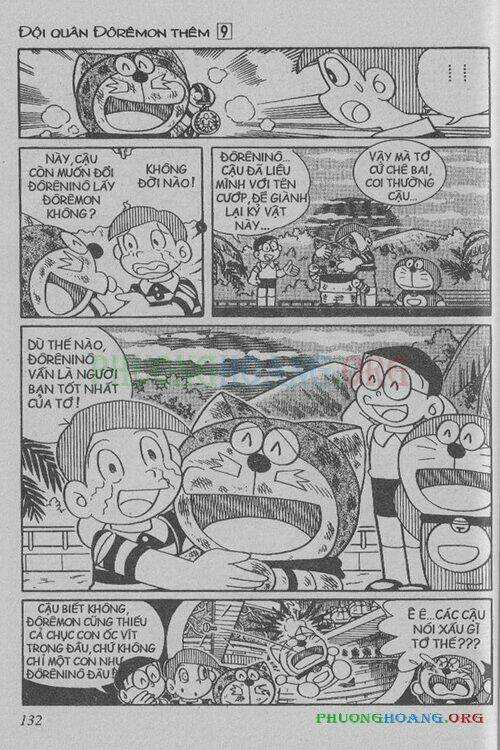 The Doraemon Special (Đội quân Doraemons Đặc Biệt+Đội quân Đôrêmon Thêm) Chapter 9 trang 130