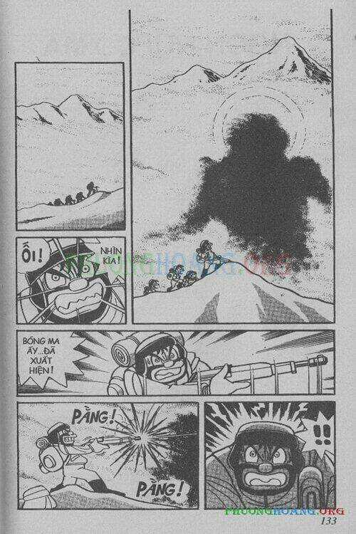 The Doraemon Special (Đội quân Doraemons Đặc Biệt+Đội quân Đôrêmon Thêm) Chapter 9 trang 131