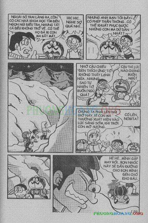 The Doraemon Special (Đội quân Doraemons Đặc Biệt+Đội quân Đôrêmon Thêm) Chapter 9 trang 137
