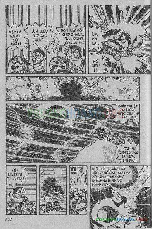 The Doraemon Special (Đội quân Doraemons Đặc Biệt+Đội quân Đôrêmon Thêm) Chapter 9 trang 140