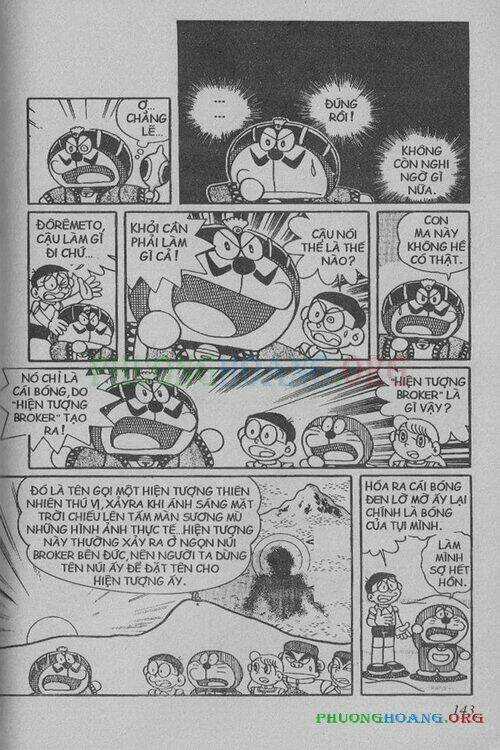 The Doraemon Special (Đội quân Doraemons Đặc Biệt+Đội quân Đôrêmon Thêm) Chapter 9 trang 141