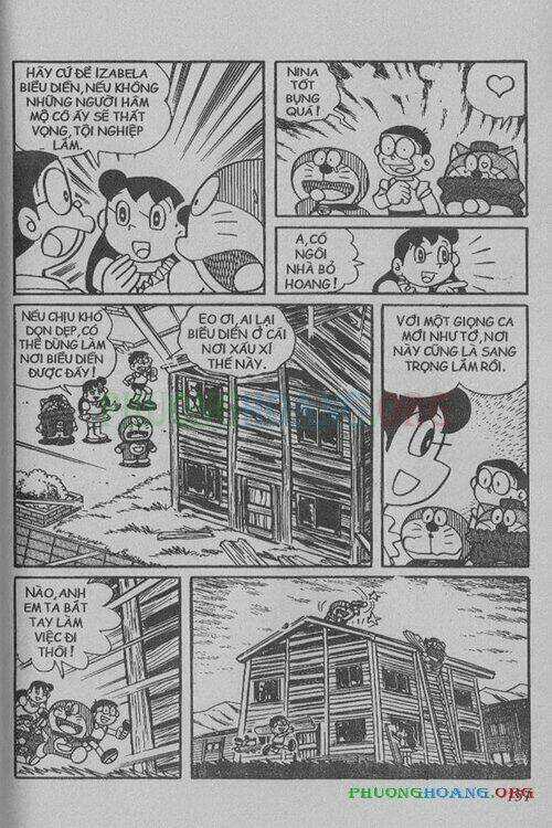 The Doraemon Special (Đội quân Doraemons Đặc Biệt+Đội quân Đôrêmon Thêm) Chapter 9 trang 149