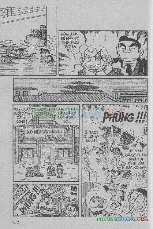 The Doraemon Special (Đội quân Doraemons Đặc Biệt+Đội quân Đôrêmon Thêm) Chapter 9 trang 150