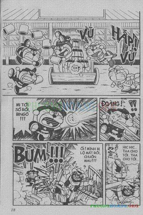 The Doraemon Special (Đội quân Doraemons Đặc Biệt+Đội quân Đôrêmon Thêm) Chapter 9 trang 16