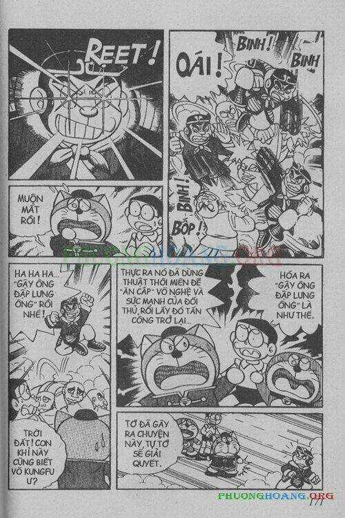 The Doraemon Special (Đội quân Doraemons Đặc Biệt+Đội quân Đôrêmon Thêm) Chapter 9 trang 169