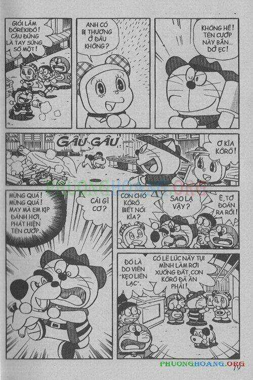 The Doraemon Special (Đội quân Doraemons Đặc Biệt+Đội quân Đôrêmon Thêm) Chapter 9 trang 17