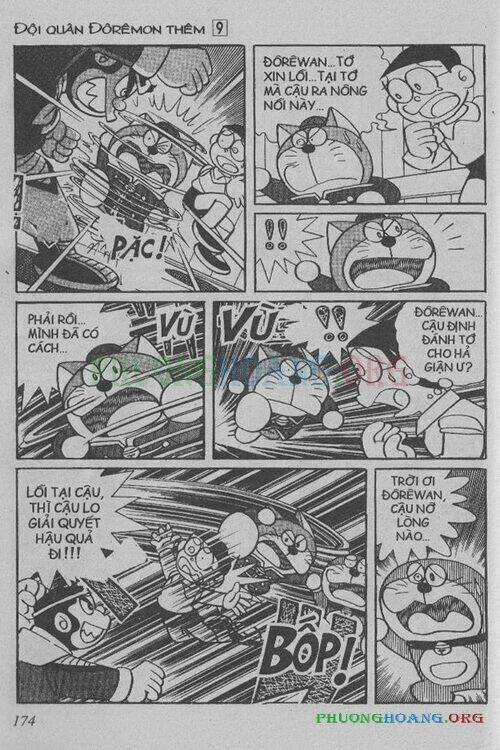 The Doraemon Special (Đội quân Doraemons Đặc Biệt+Đội quân Đôrêmon Thêm) Chapter 9 trang 172
