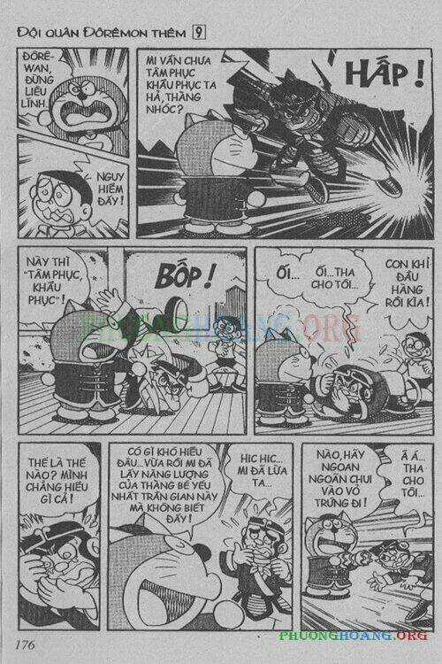 The Doraemon Special (Đội quân Doraemons Đặc Biệt+Đội quân Đôrêmon Thêm) Chapter 9 trang 174