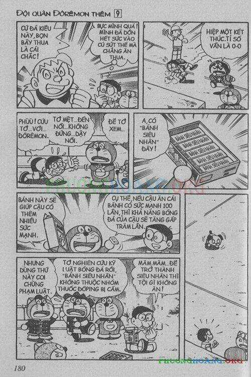 The Doraemon Special (Đội quân Doraemons Đặc Biệt+Đội quân Đôrêmon Thêm) Chapter 9 trang 178