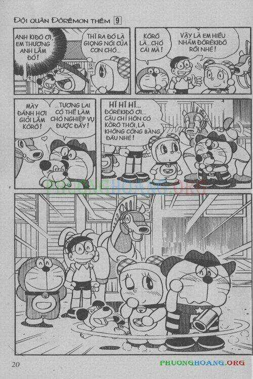 The Doraemon Special (Đội quân Doraemons Đặc Biệt+Đội quân Đôrêmon Thêm) Chapter 9 trang 18