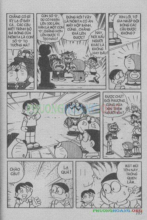 The Doraemon Special (Đội quân Doraemons Đặc Biệt+Đội quân Đôrêmon Thêm) Chapter 9 trang 181