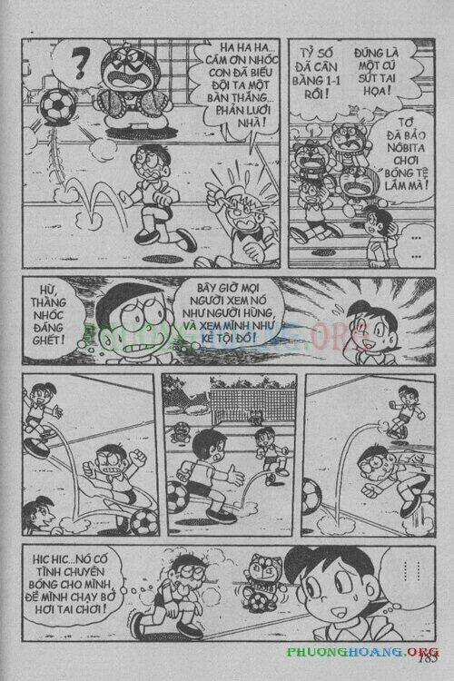 The Doraemon Special (Đội quân Doraemons Đặc Biệt+Đội quân Đôrêmon Thêm) Chapter 9 trang 183