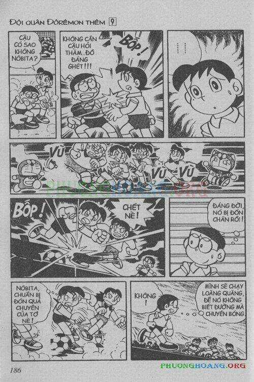 The Doraemon Special (Đội quân Doraemons Đặc Biệt+Đội quân Đôrêmon Thêm) Chapter 9 trang 184