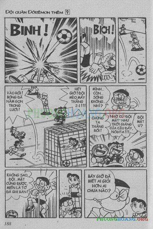 The Doraemon Special (Đội quân Doraemons Đặc Biệt+Đội quân Đôrêmon Thêm) Chapter 9 trang 186