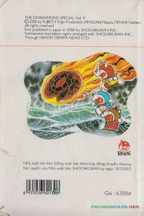 The Doraemon Special (Đội quân Doraemons Đặc Biệt+Đội quân Đôrêmon Thêm) Chapter 9 trang 191