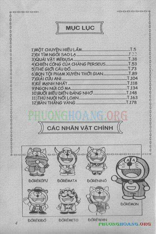 The Doraemon Special (Đội quân Doraemons Đặc Biệt+Đội quân Đôrêmon Thêm) Chapter 9 trang 2