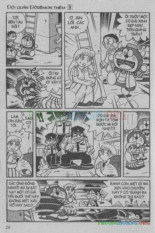 The Doraemon Special (Đội quân Doraemons Đặc Biệt+Đội quân Đôrêmon Thêm) Chapter 9 trang 24