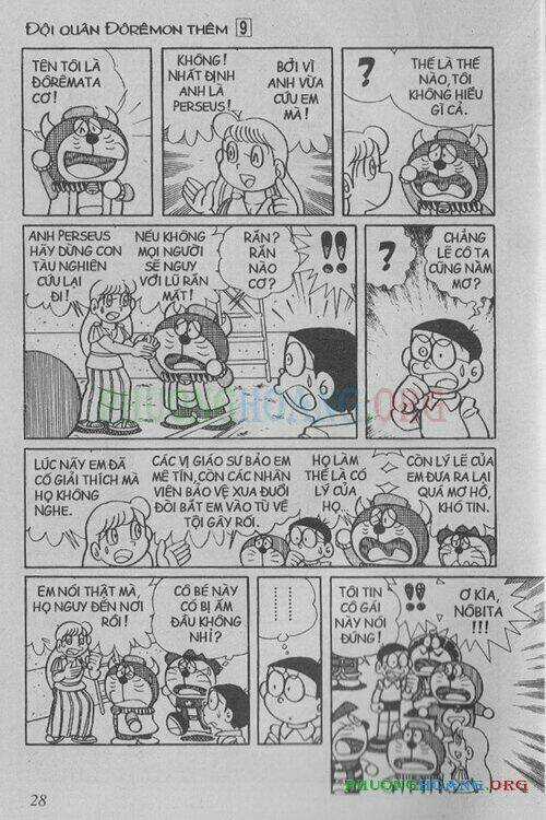 The Doraemon Special (Đội quân Doraemons Đặc Biệt+Đội quân Đôrêmon Thêm) Chapter 9 trang 26