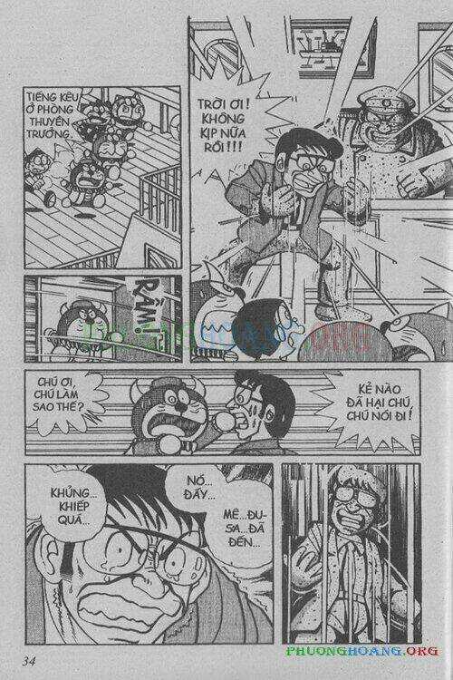 The Doraemon Special (Đội quân Doraemons Đặc Biệt+Đội quân Đôrêmon Thêm) Chapter 9 trang 32