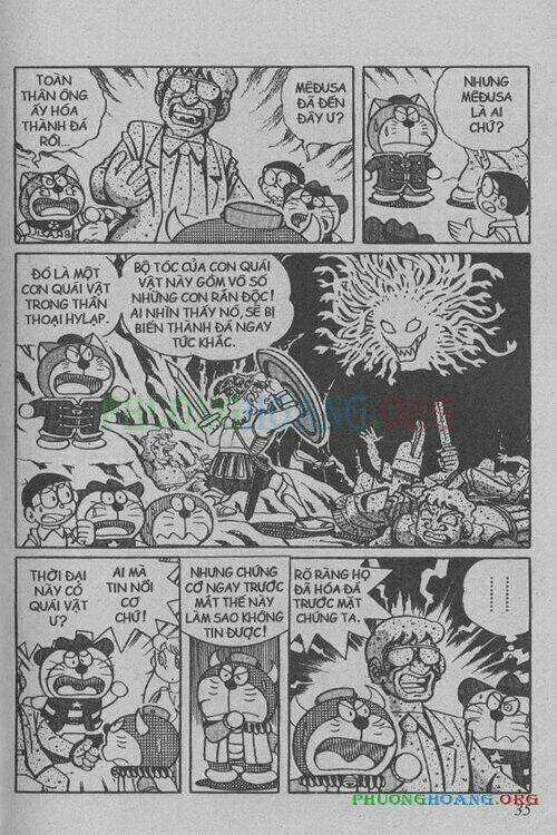 The Doraemon Special (Đội quân Doraemons Đặc Biệt+Đội quân Đôrêmon Thêm) Chapter 9 trang 33