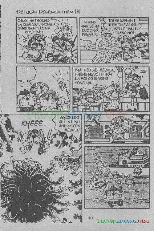 The Doraemon Special (Đội quân Doraemons Đặc Biệt+Đội quân Đôrêmon Thêm) Chapter 9 trang 38
