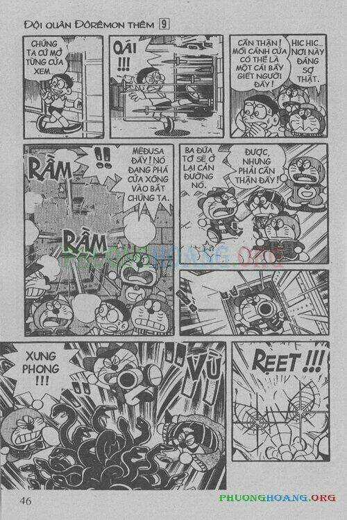 The Doraemon Special (Đội quân Doraemons Đặc Biệt+Đội quân Đôrêmon Thêm) Chapter 9 trang 44