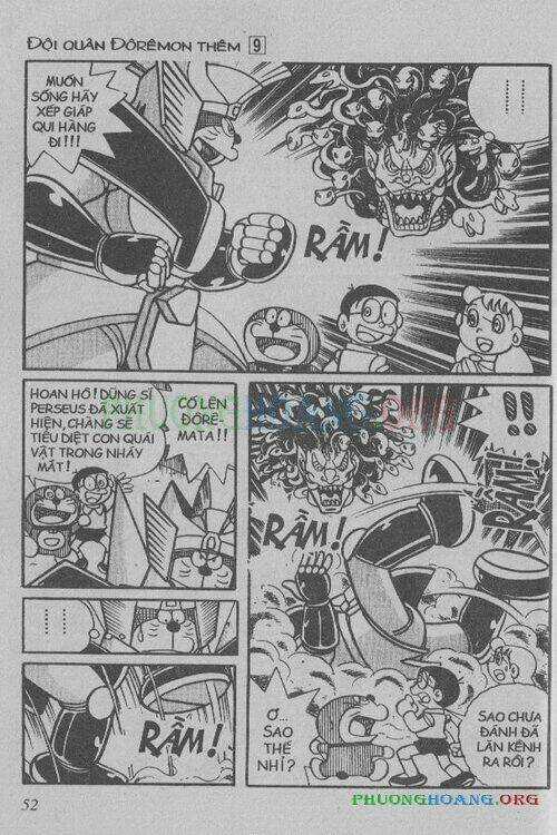 The Doraemon Special (Đội quân Doraemons Đặc Biệt+Đội quân Đôrêmon Thêm) Chapter 9 trang 50
