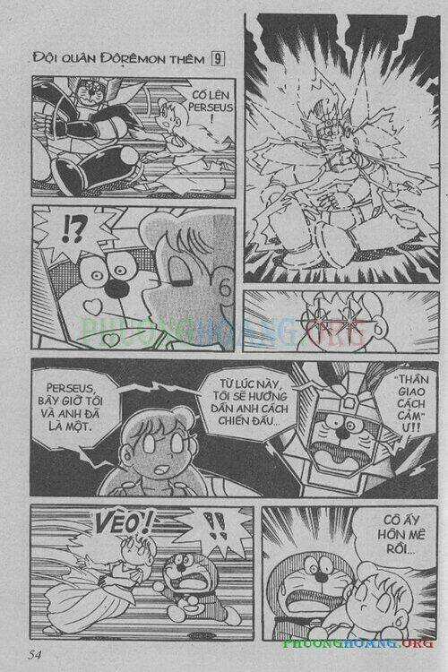 The Doraemon Special (Đội quân Doraemons Đặc Biệt+Đội quân Đôrêmon Thêm) Chapter 9 trang 52