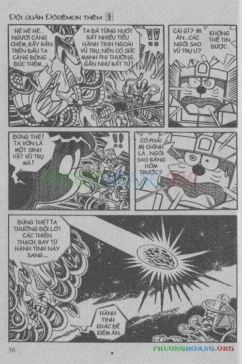 The Doraemon Special (Đội quân Doraemons Đặc Biệt+Đội quân Đôrêmon Thêm) Chapter 9 trang 54